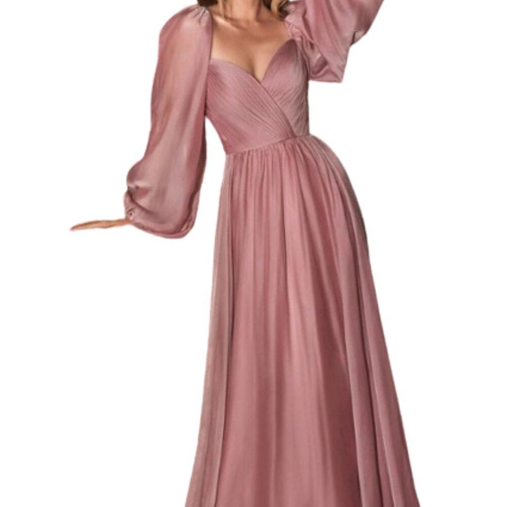 Ladivine CD243 Formal Gowns Petal Blush Size 14